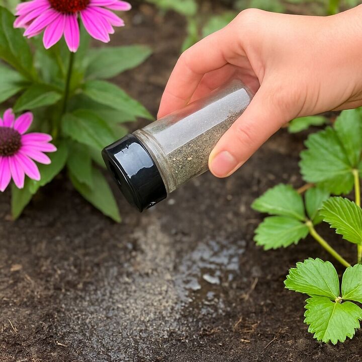 the surprising way black pepper protects your plants from pests, Use pepper as a natural animal repellent in your garden