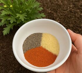 the surprising way black pepper protects your plants from pests, Combine pepper with garlic and cayenne for a multi sensory pest deterrent