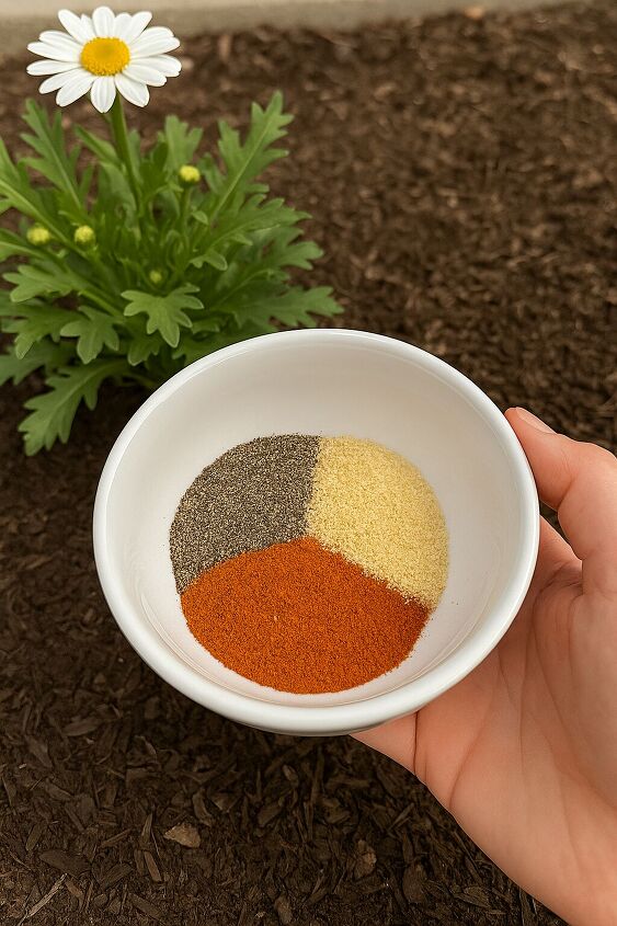 the surprising way black pepper protects your plants from pests, Combine pepper with garlic and cayenne for a multi sensory pest deterrent