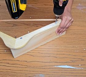 over the arm sofa table httv, Use pre drilled holes for fast easy attachment