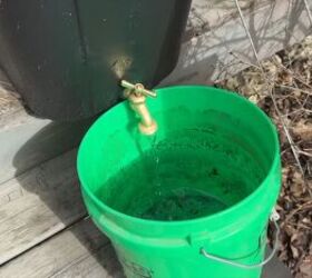 Trash Can Rain Barrel DIY: Easy Rainwater Collection for Under $30