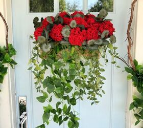 Fill a Basket for Your Door This Summer!