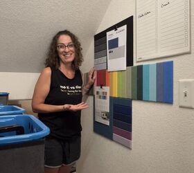 How to Make a DIY Felt Pinboard for Your Craft Closet