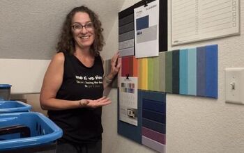 How to Make a DIY Felt Pinboard for Your Craft Closet