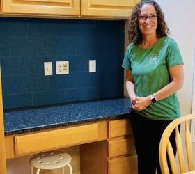 DIY Felt Shiplap Wall Upgrade With Peel-and-Stick Tiles