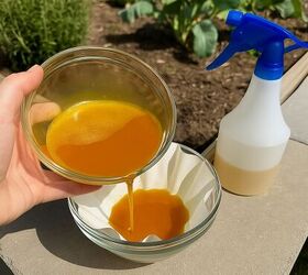 She uses turmeric and a coffee filter for this brilliant, $1 summer trick