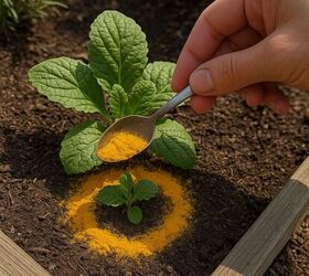 The practical reason that everyone might want to sprinkle turmeric outside this week