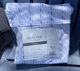 They bring a set of cheap bedsheets outside for this brilliant backyard hack