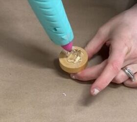 Make handmade drawer knobs