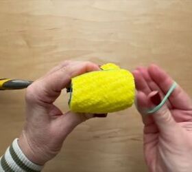 how to use sponges for household hacks, Make your own cushioned mallet