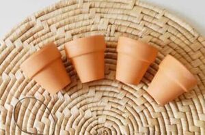 You might want to bring a few flower pots outside when you see this (not for plants!)