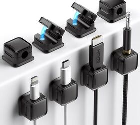 No more cord clutter! These 12 solutions will help you manage your cord chaos