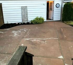 You don't need to redo your old, ugly cement patio—just do THIS