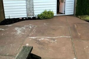 You don't need to redo your old, ugly cement patio—just do THIS