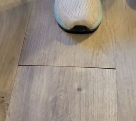 Here's what to do about gaps in your plank flooring (simple!)