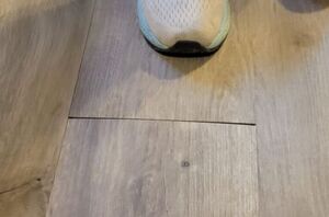 Here's what to do about gaps in your plank flooring (simple!)