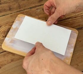 Smooth gel coat seals every word of grandma’s secret cookie recipe