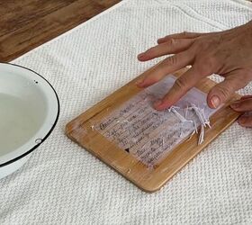 Soft rub reveals the hidden recipe—no paper left behind