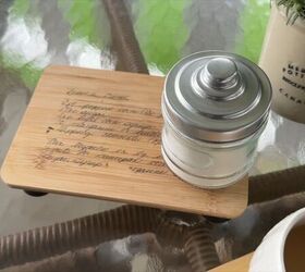 Bamboo Cutting Board Upcycle Ideas: Family Keepsake Recipe Riser