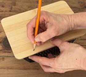How to make a simple covered caddy