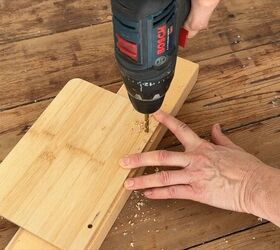 Bamboo board hack