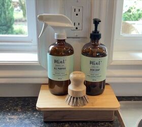Cutting Board Soap Station: DIY Soap Dispenser Stand