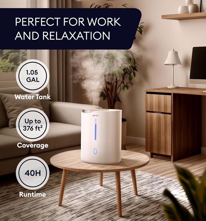 Chic Humidifiers and Purifiers That Don’t Look Like Eyesores | Hometalk