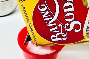 Put baking soda in your toilet for this super simple trick