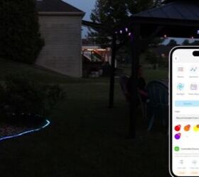 I Transformed My Yard Into a Summer Oasis With Govee Smart Lighting