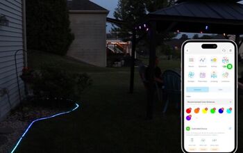 I Transformed My Yard Into a Summer Oasis With Govee Smart Lighting