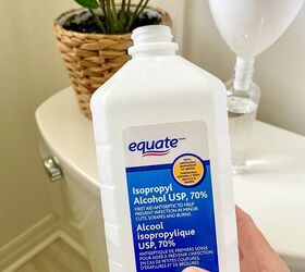 You might want to grab an extra bottle of rubbing alcohol when you see this bathroom trick
