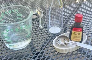 This trick is kind of crazy, but it made her porch look so vibrant