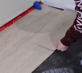 Installing Malibu Wide Plank flooring