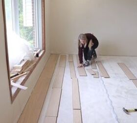 Installing Malibu Wide Plank flooring