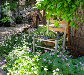 How to Make an Enchanting Chair Planter an Easy DIY
