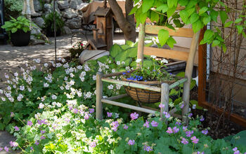 How to Make an Enchanting Chair Planter an Easy DIY