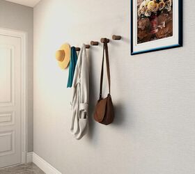 10 stylish wall hooks that add instant charm AND instant storage
