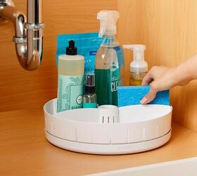 10 lazy Susans that are perfect for organizing every corner of your home (not just your spice cabinet!)