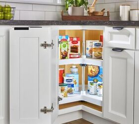 These lazy Susans will organize so much more than just spices