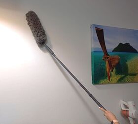 Removing loose dirt ensures your DIY steam-clean leaves no grit behind