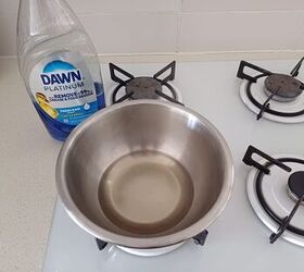 Heat your vinegar-and-water mix for powerful, steam-enhanced cleaning
