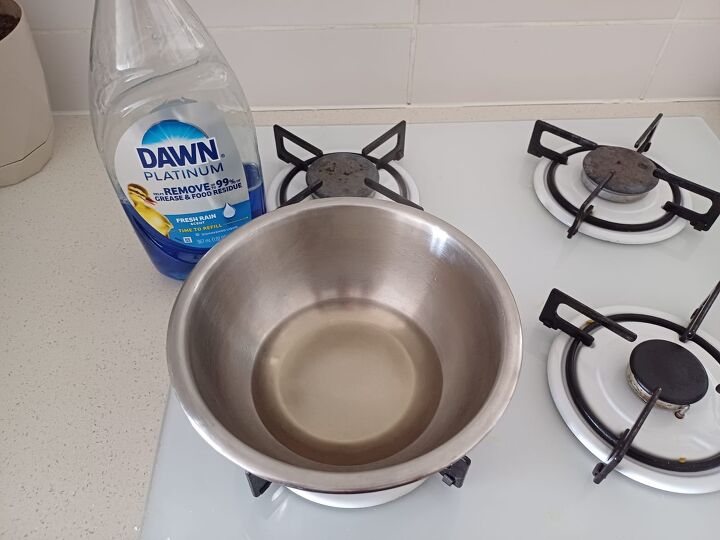 Heat your vinegar-and-water mix for powerful, steam-enhanced cleaning