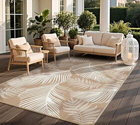 10 outdoor rugs that will save you from having to refinish your deck this season