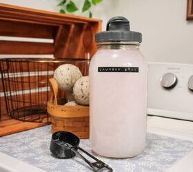 how to make homemade liquid laundry soap