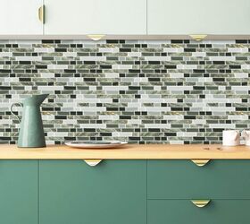 10 peel and stick backsplashes that'll instantly upgrade any kitchen