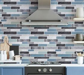 10 peel and stick backsplashes that'll instantly upgrade any kitchen