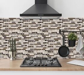 10 peel-and-stick backsplashes that'll instantly upgrade any kitchen