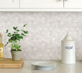 10 peel-and-stick backsplashes that'll instantly upgrade any kitchen