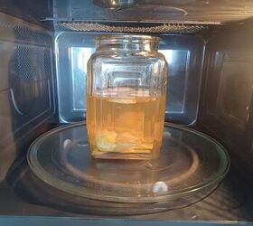 Microwave cleaning hack