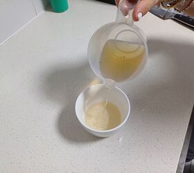 Banishes stubborn microwave splatters in minutes with this trick